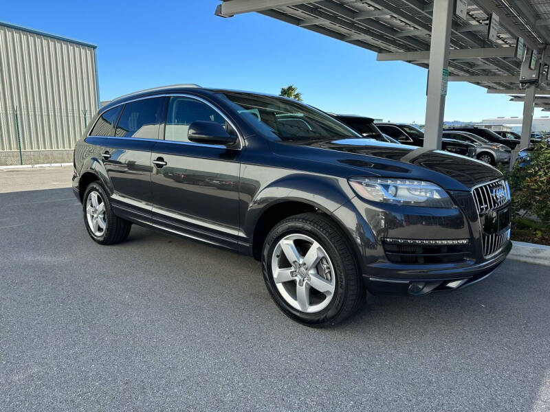 2013 Audi Q7 for sale at Oro Cars in Van Nuys CA