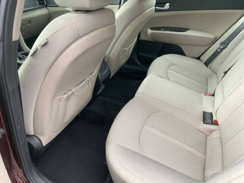 2018 Kia Optima