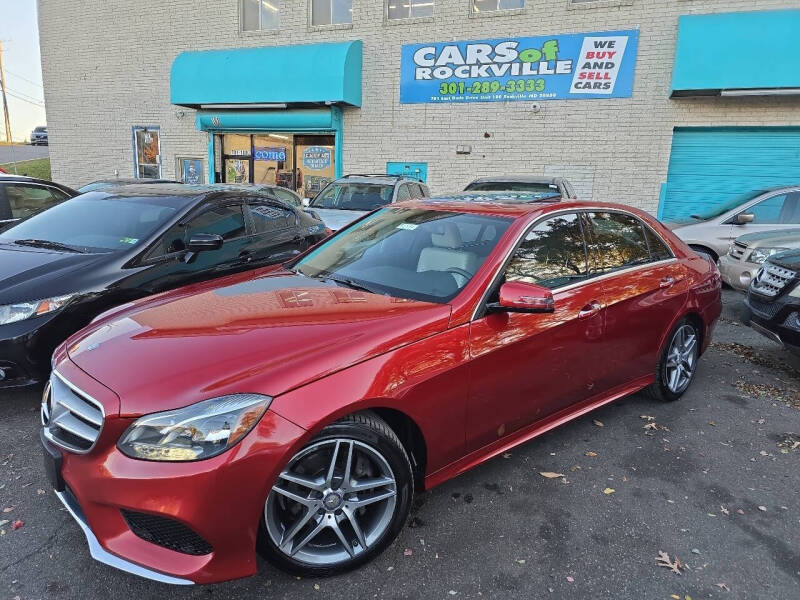 2014 Mercedes-Benz E-Class E 350 Sport 4MATIC