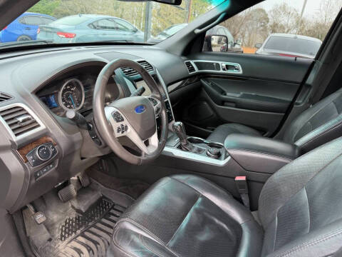 2015 Ford Explorer Limited