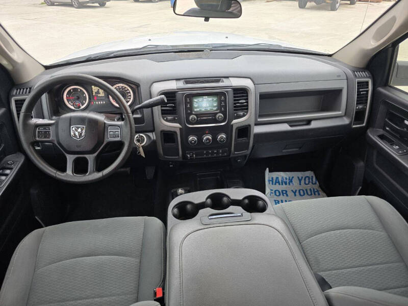 2018 RAM 2500 Tradesman