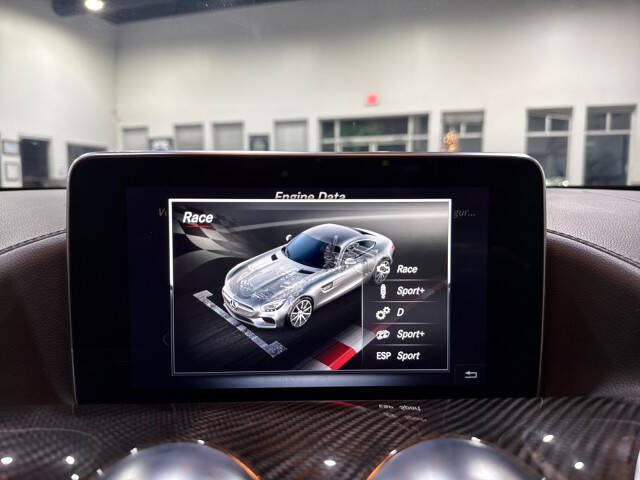 2016 Mercedes-Benz AMG GT S