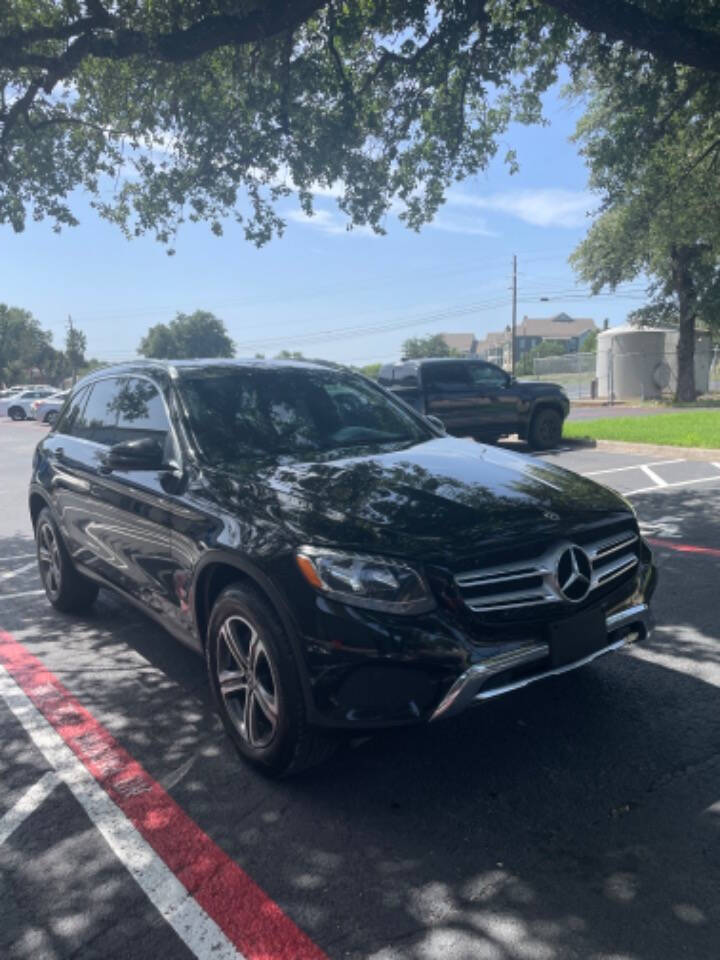 2019 Mercedes-Benz GLC for sale at AUSTIN PREMIER AUTO in Austin, TX