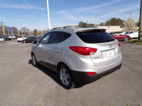 2013 Hyundai Tucson GLS