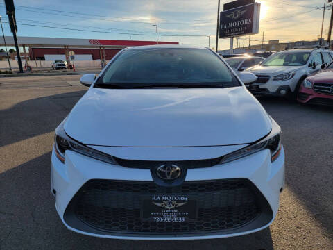 2022 Toyota Corolla LE