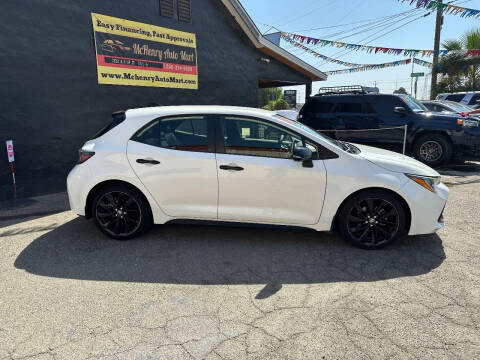 2021 Toyota Corolla Hatchback SE Nightshade Edition