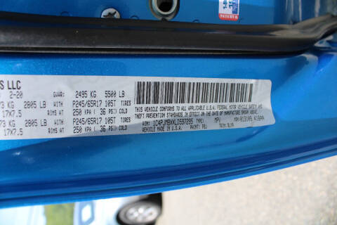 2020 Jeep Cherokee Trailhawk Elite