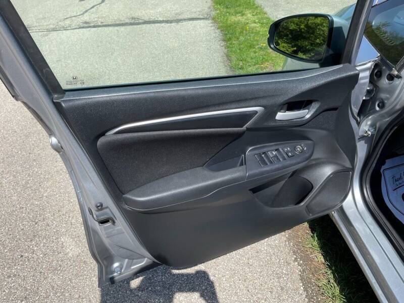 2017 Honda Fit LX
