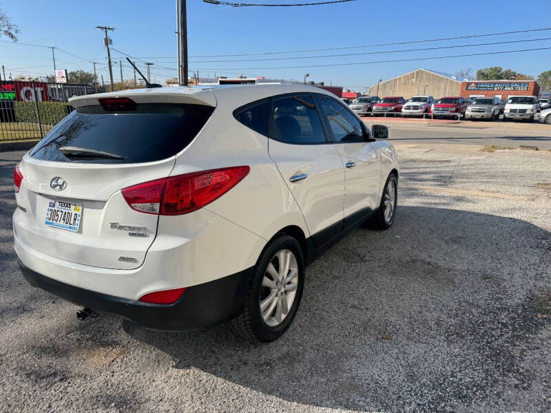 2013 Hyundai Tucson Limited