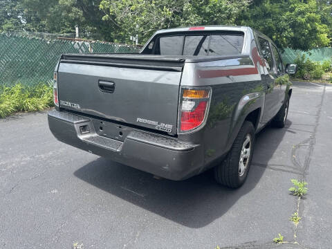 2008 Honda Ridgeline RT