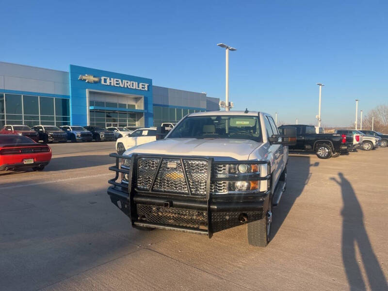 2019 Chevrolet Silverado 2500HD