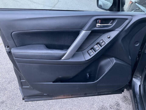 2018 Subaru Forester 2.0XT Premium