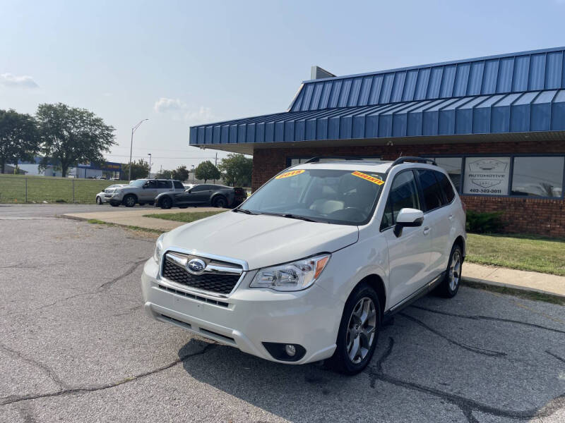 2015 Subaru Forester 2.5i Touring