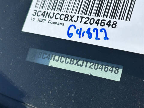 2018 Jeep Compass Limited