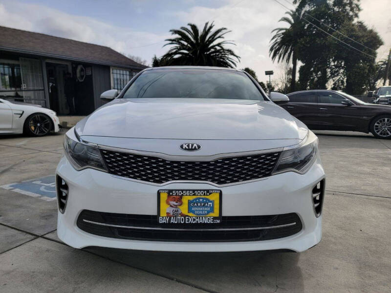 Used 2016 Kia Optima SX with VIN 5XXGW4L2XGG013364 for sale in Fremont, CA