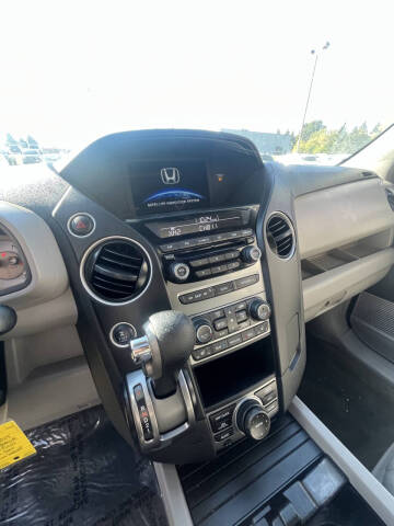 2015 Honda Pilot EX-L w/Navi