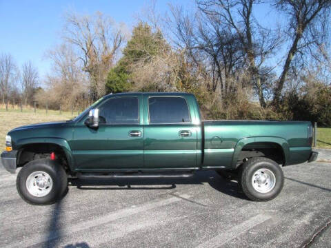 2002 Chevrolet Silverado 1500HD for sale at Brells Auto Sales in Rogersville MO