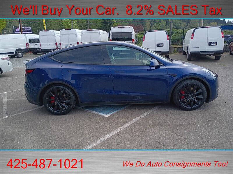 2022 Tesla Model Y Performance