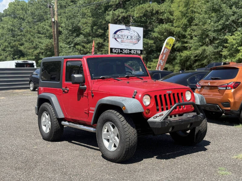 2012 Jeep Wrangler Sport