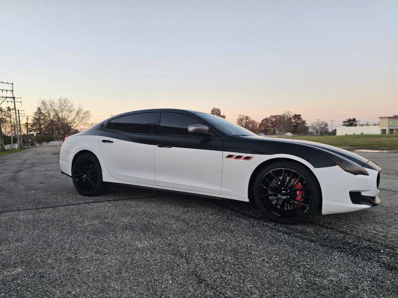2014 Maserati Quattroporte Sport GT S