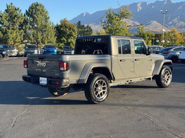 2023 Jeep Gladiator for sale at Axio Auto Boise in Boise, ID