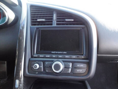 2011 Audi R8 5.2 quattro Spyder