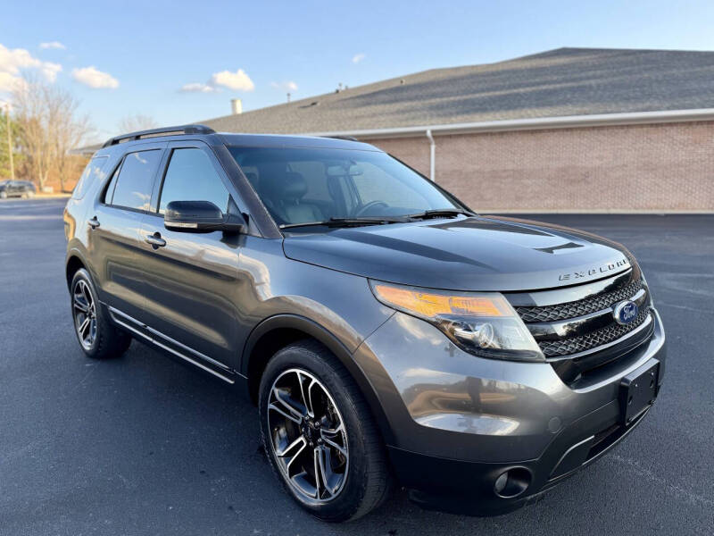 2015 Ford Explorer Sport