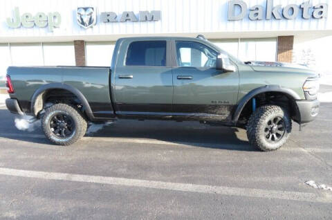2023 RAM 2500 for sale at DAKOTA CHRYSLER CENTER in Wahpeton ND