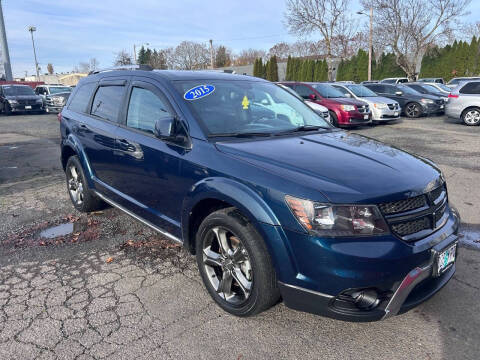 2015 Dodge Journey Crossroad