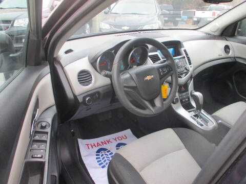 2016 Chevrolet Cruze Limited LS Auto