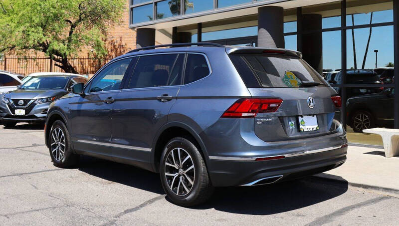 2021 Volkswagen Tiguan SE