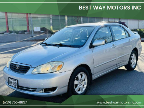 2005 Toyota Corolla CE