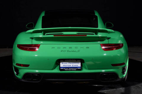 2015 Porsche 911 Turbo S