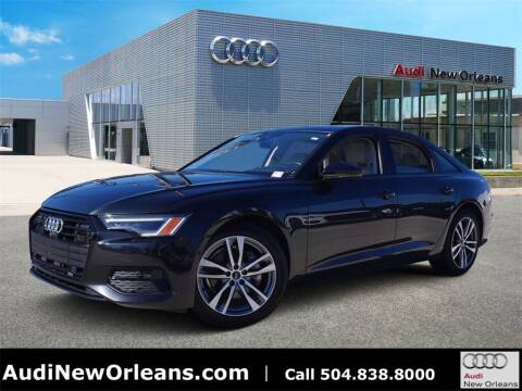 2021 Audi A6 for sale at Metairie Preowned Superstore in Metairie LA