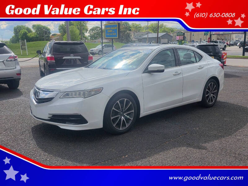 2016 Acura TLX V6