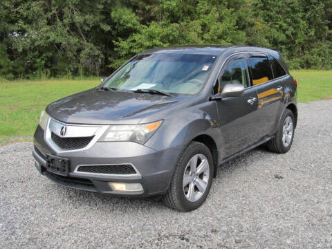 2011 Acura MDX SH-AWD w/Tech