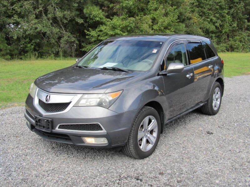 2011 Acura MDX SH-AWD w/Tech