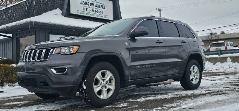 2017 Jeep Grand Cherokee Laredo E