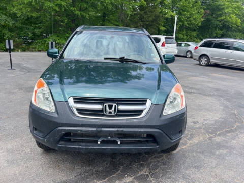 2002 Honda CR-V for sale at MEEK MOTORS in Powhatan VA
