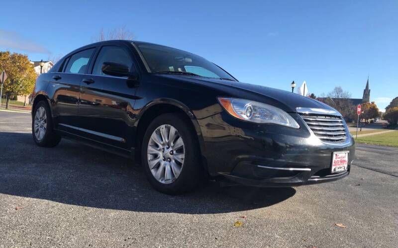 2011 Chrysler 200 for sale at Budget Auto Sales Inc. in Sheboygan WI