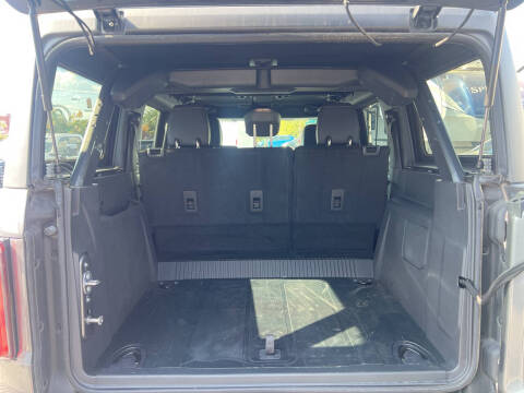 2023 Ford Bronco Badlands Advanced