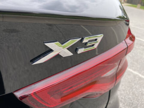 2018 BMW X3 xDrive30i