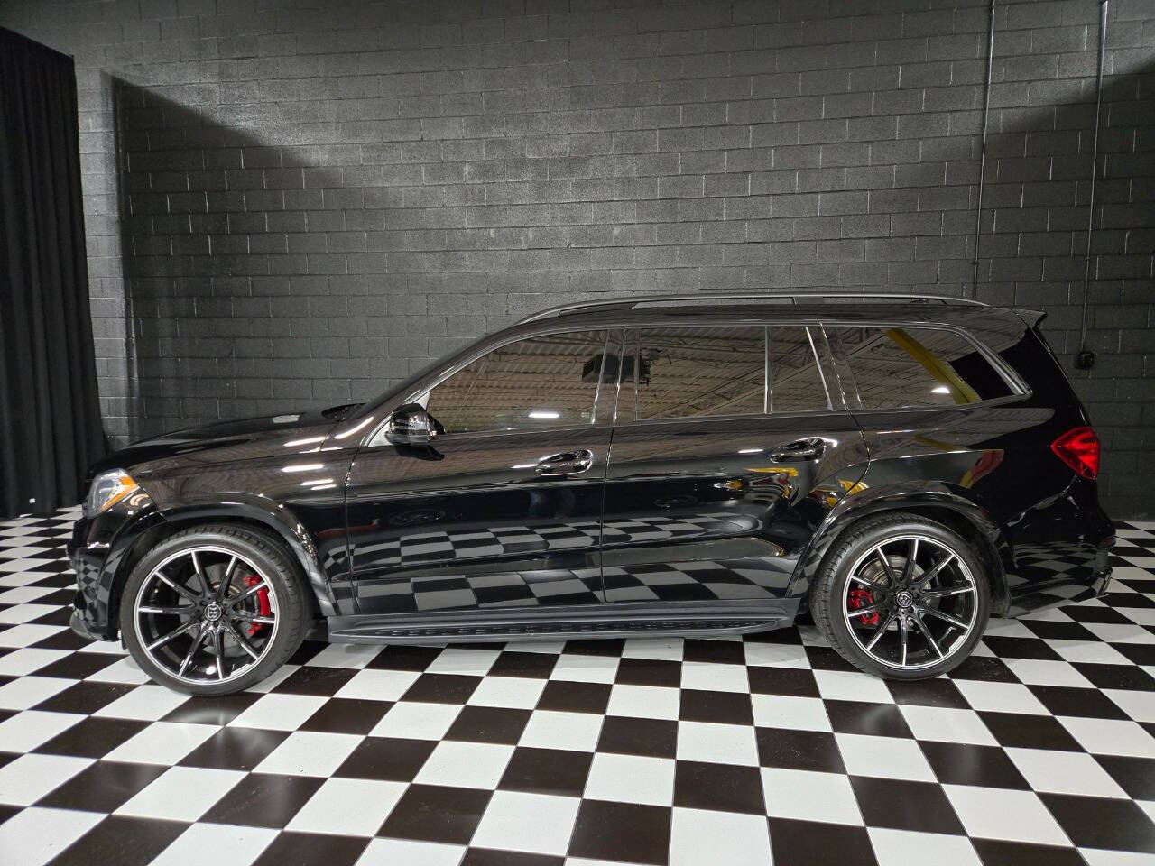 2015 Mercedes-Benz GL-Class 10