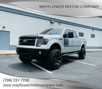 2013 Ford F-150 for sale at Mayflower Motor Company in Rome GA