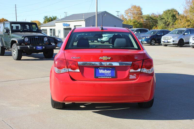 2016 Chevrolet Cruze Limited 1LT Auto