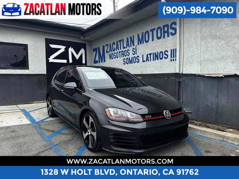 2015 Volkswagen Golf GTI for sale at Ontario Auto Square in Ontario CA