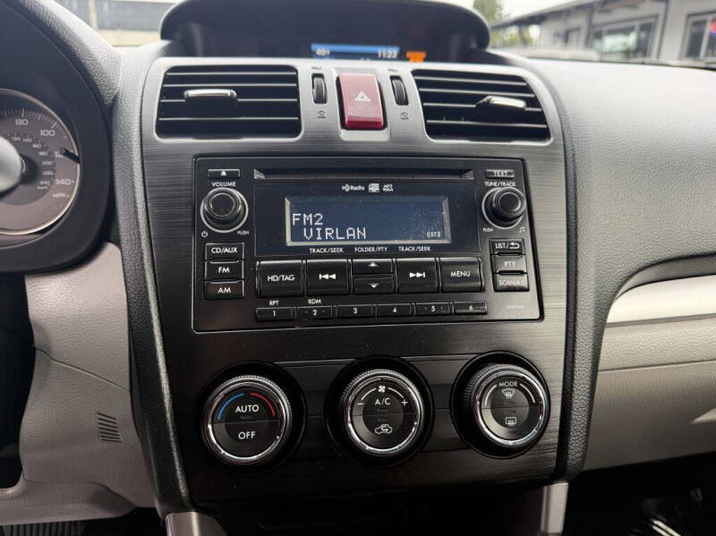 2015 Subaru Forester 2.5i Limited