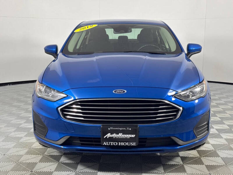 2019 Ford Fusion Hybrid SE