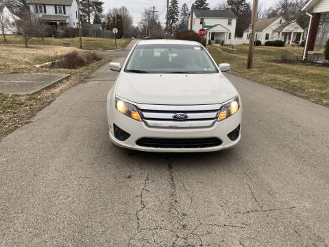 2012 Ford Fusion for sale at Via Roma Auto Sales in Columbus OH