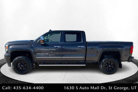 2016 GMC Sierra 2500HD Denali